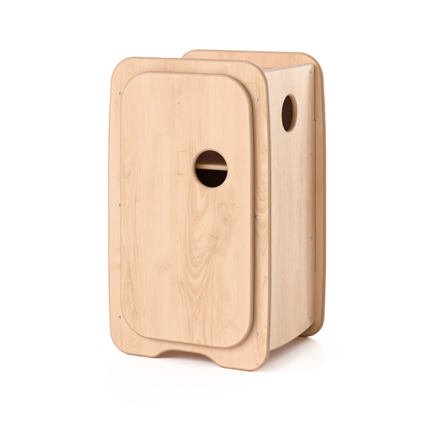 Woodlyn Kitchen Fridge for Toddlers 15.5inL x 26inH