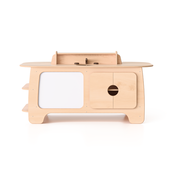 Woodlyn Island Kitchen for Preschoolers 46.5inL x 24inH