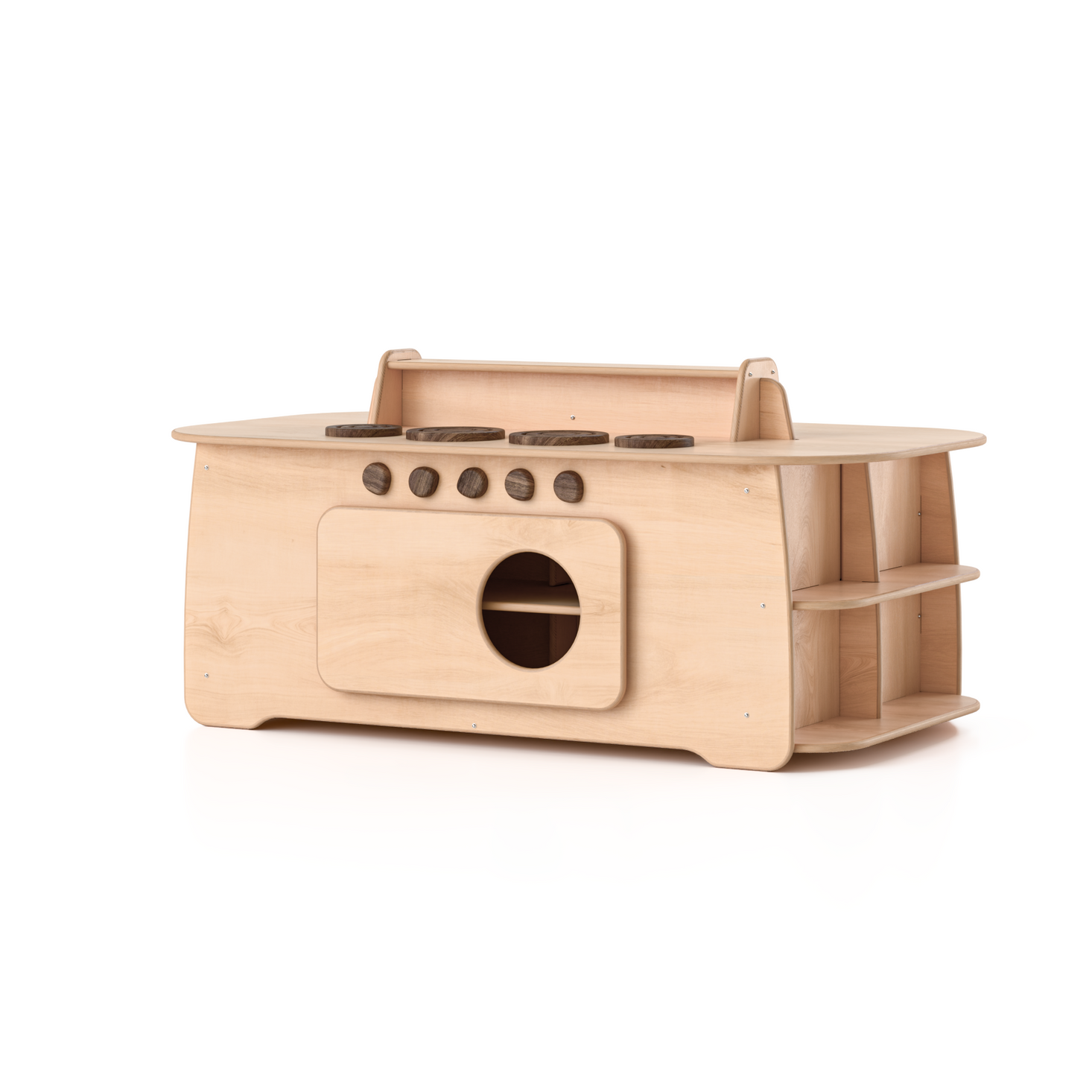 Woodlyn Island Kitchen for Toddlers 46.5inL x 21inH