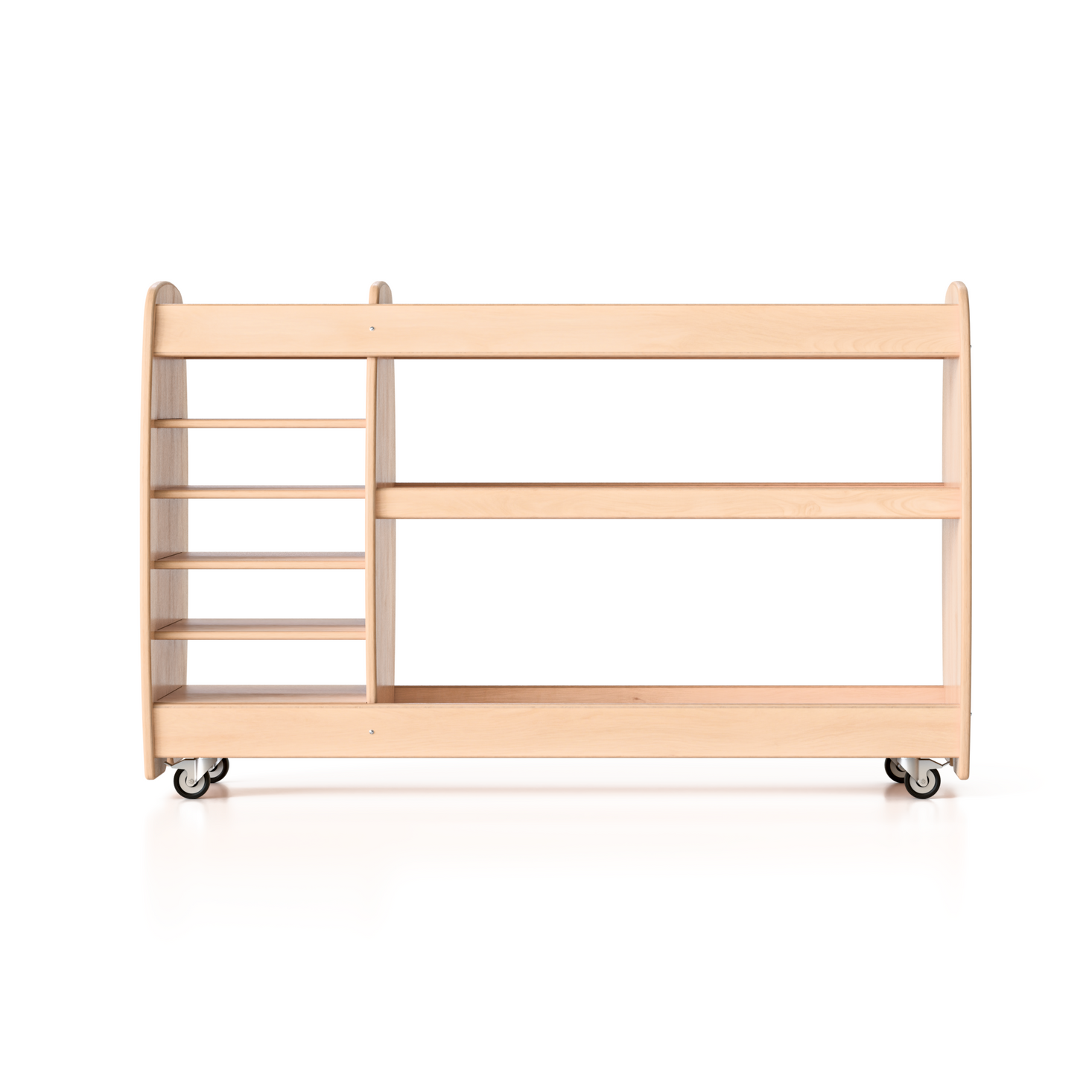 Woodlyn Mobile Art Cart 46.5inL x 28.34inH