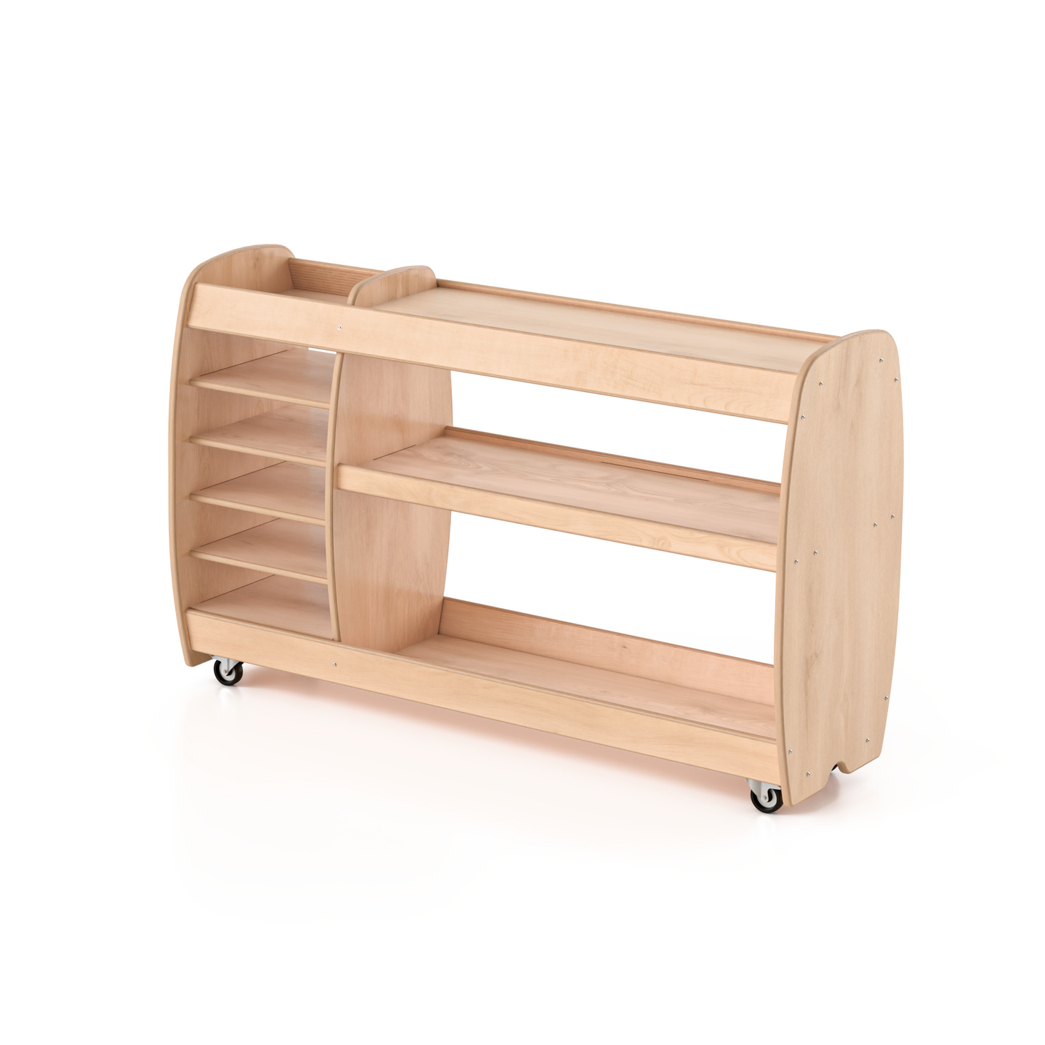 Woodlyn Mobile Art Cart 46.5inL x 28.34inH