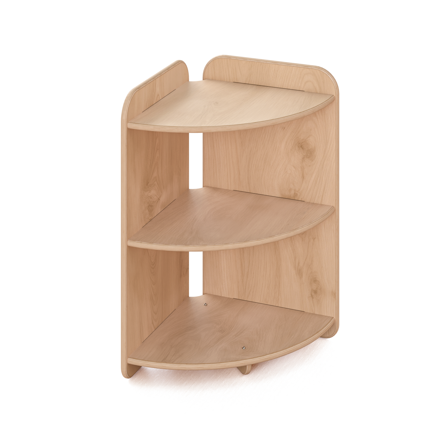 Woodlyn Kitchen Wedge Connection Table for Preschoolers
