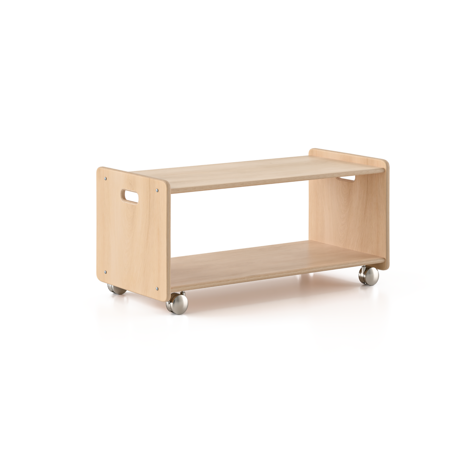Educator Mobile Horizontal Short Shelf Open 20 x 40