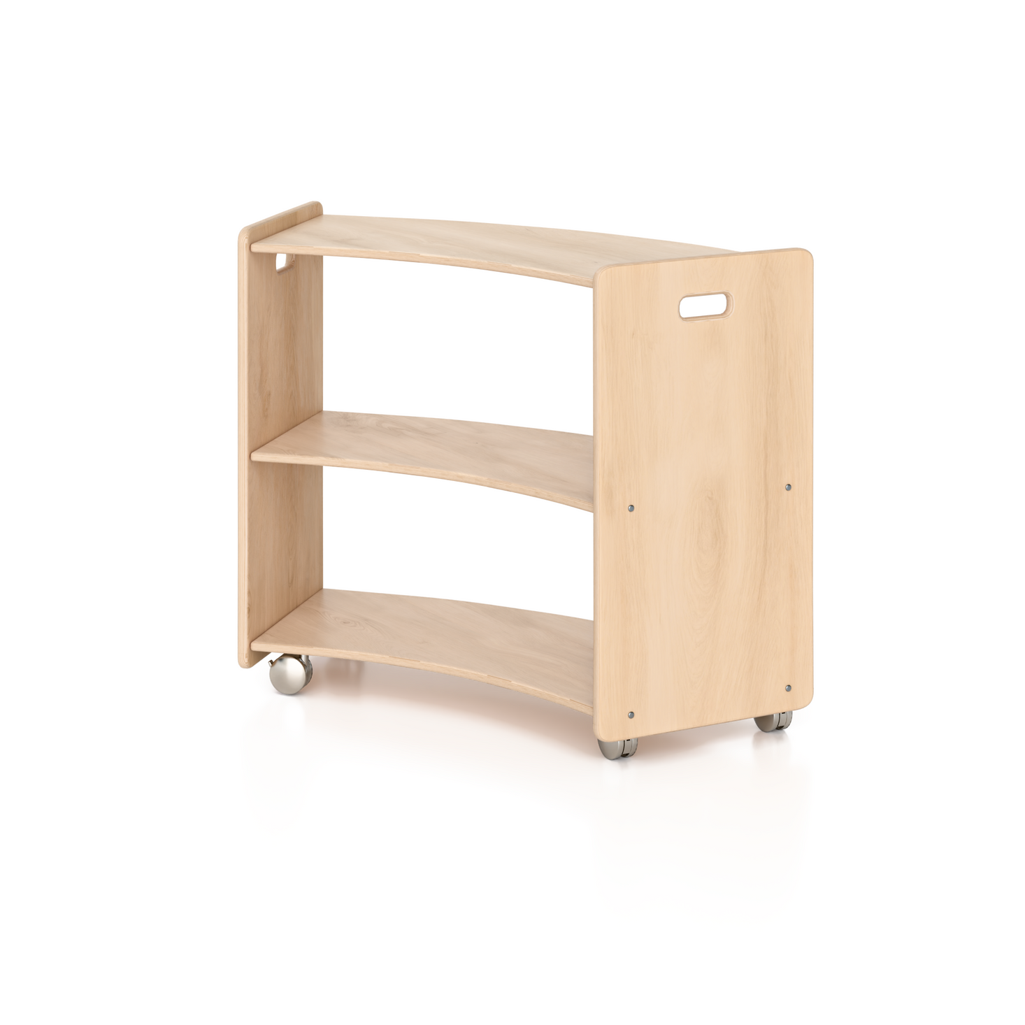 Educator Mobile Sweep One Shelf Open 40 x 30