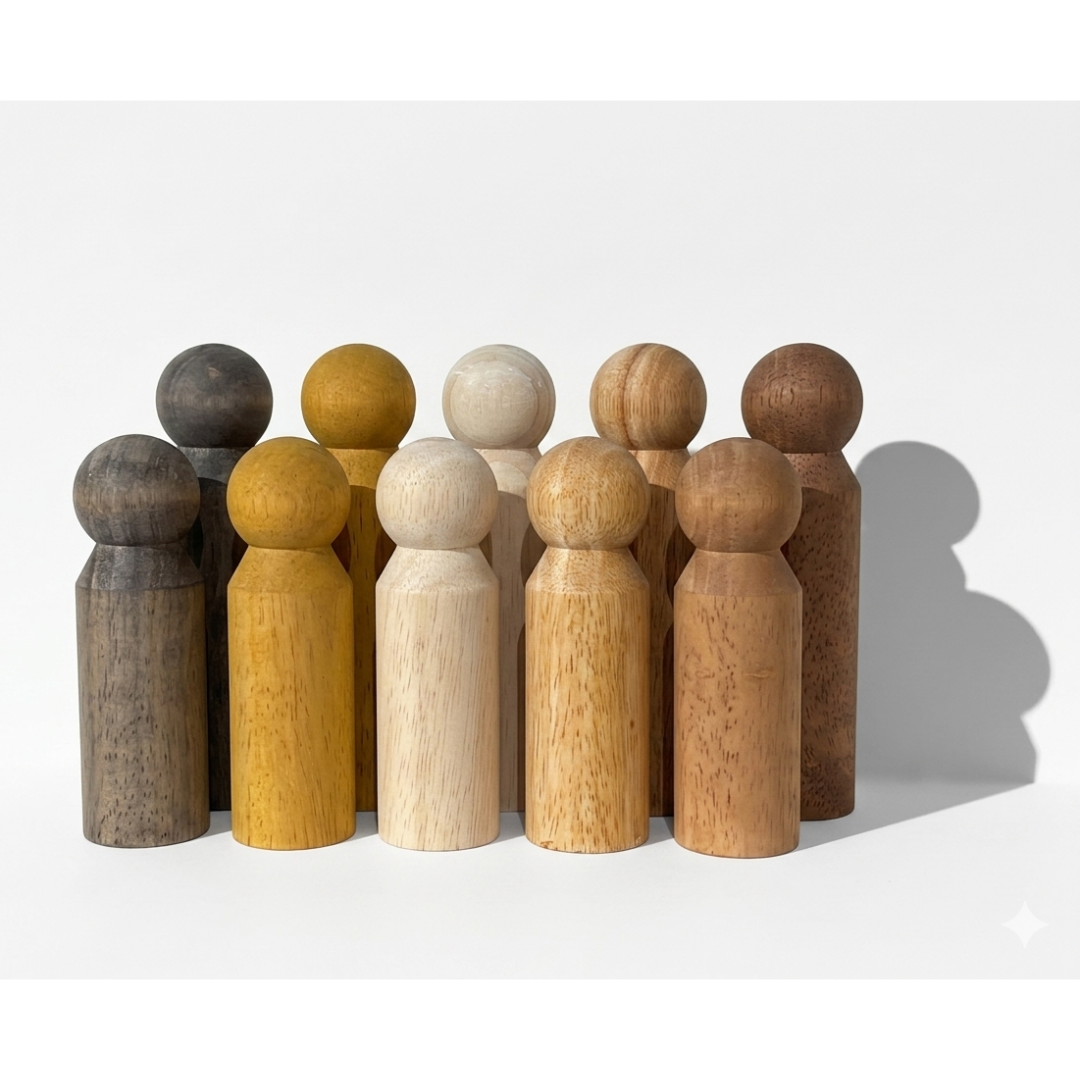 Giant Outdoor Peg People 10pk