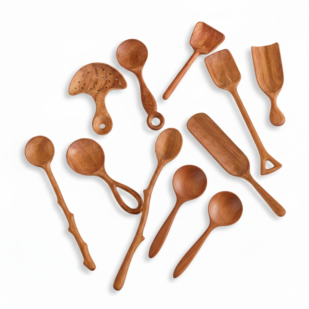 Enchanted Wooden Spoons 10pk