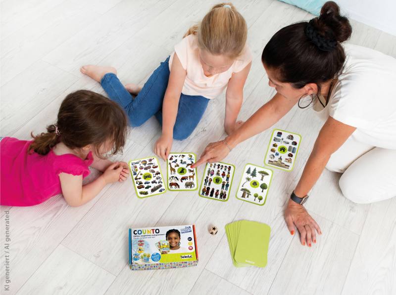 Counto Counting Card Game