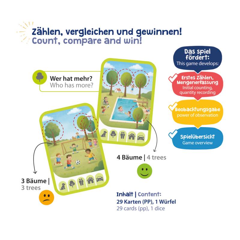 Counto Counting Card Game