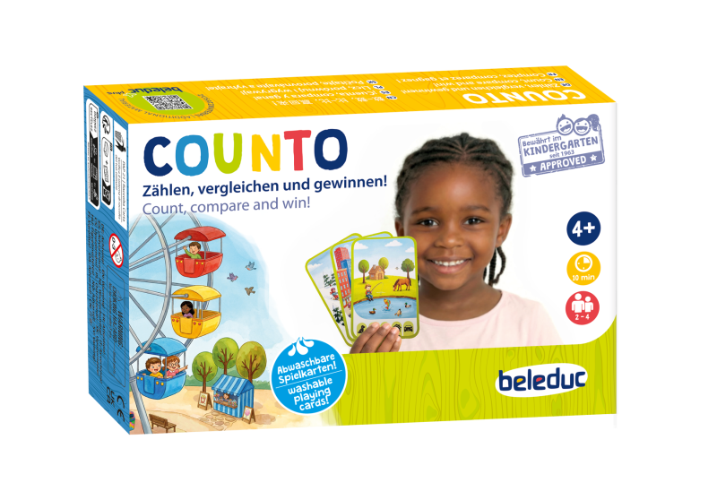 Counto Counting Card Game