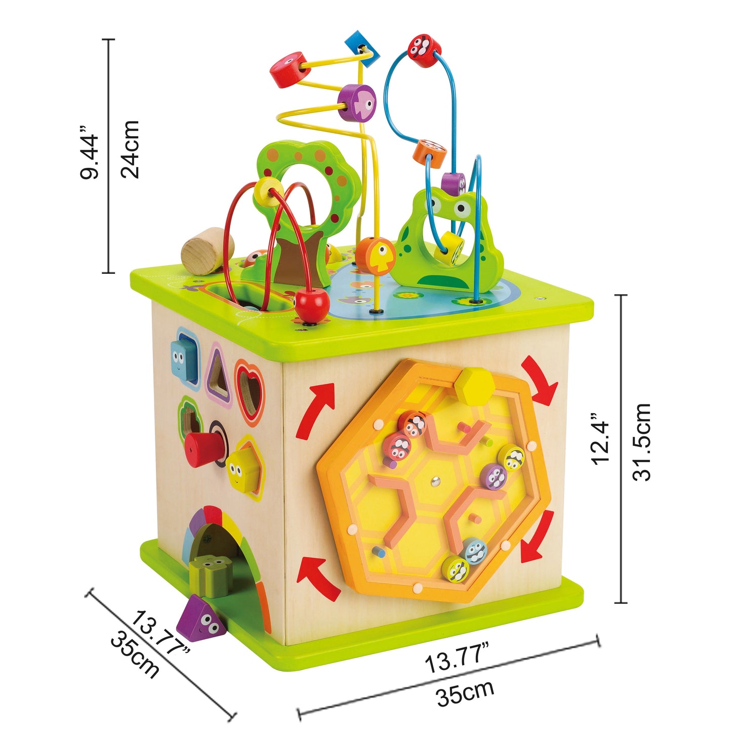 Country Critters Play Cube by Hape