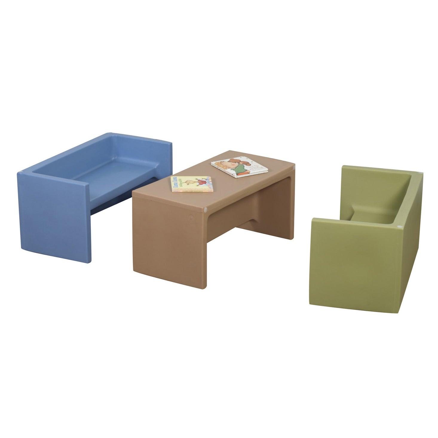 Cozy Woodland Adapta Bench Set of 3