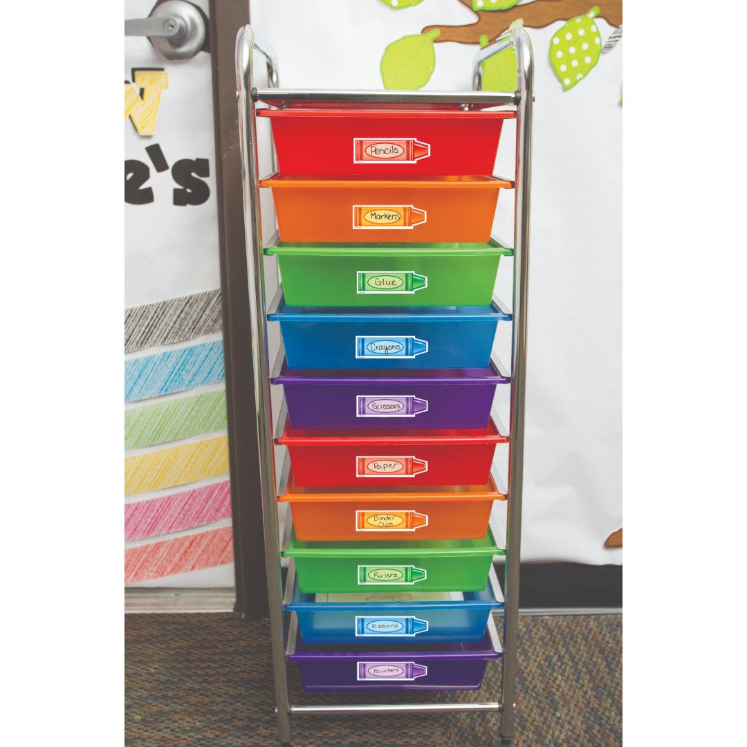 Crayons Mini Accents