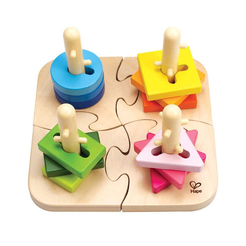 Creative Peg Puzzle by Hape