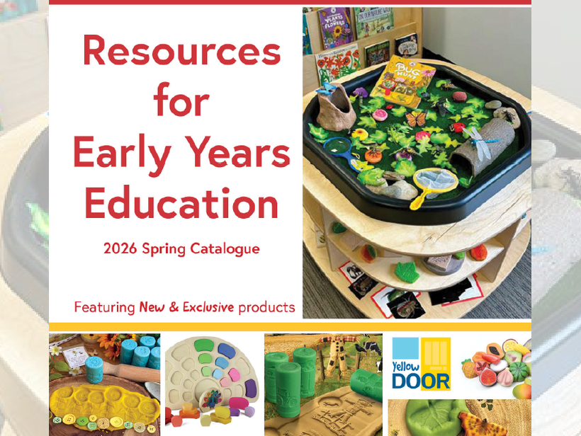 View 2026 Early Years Catalogue!