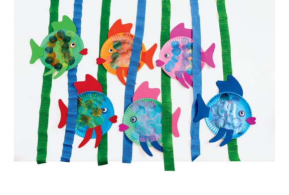 Crepe Paper Streamers Set of 6