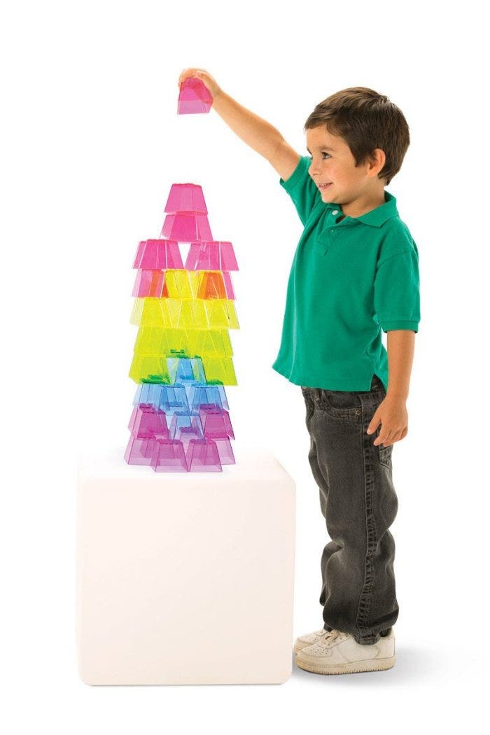 Crystal Color Stacking Blocks