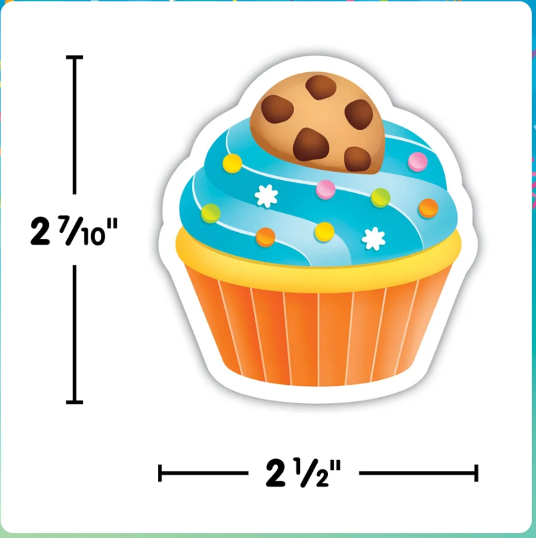 Cupcakes Mini Accents