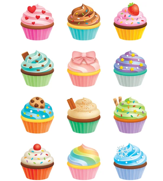 Cupcakes Mini Accents