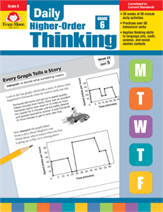 Daily Higher Order Thinking Grade 6