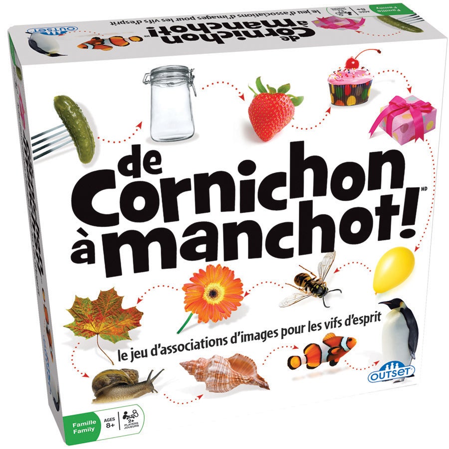 De cornichon a manchot!
