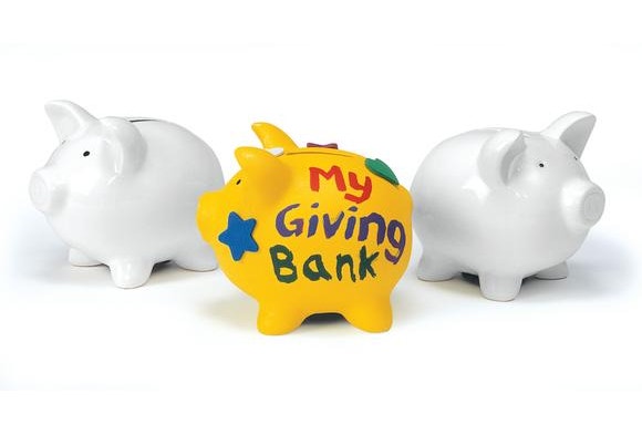 Decorate A Piggy Bank Set of 12