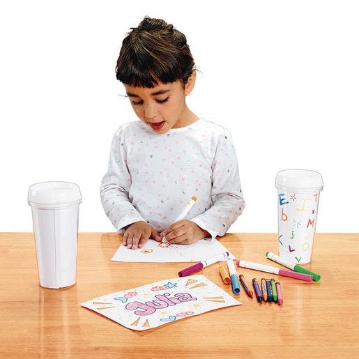 Decorate Your Own Travel Mugs Set of 12