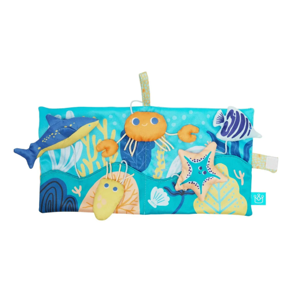 Deep Sea Dive Bath Time Activity Book