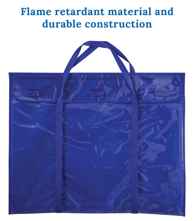 Deluxe Bulletin Board Storage