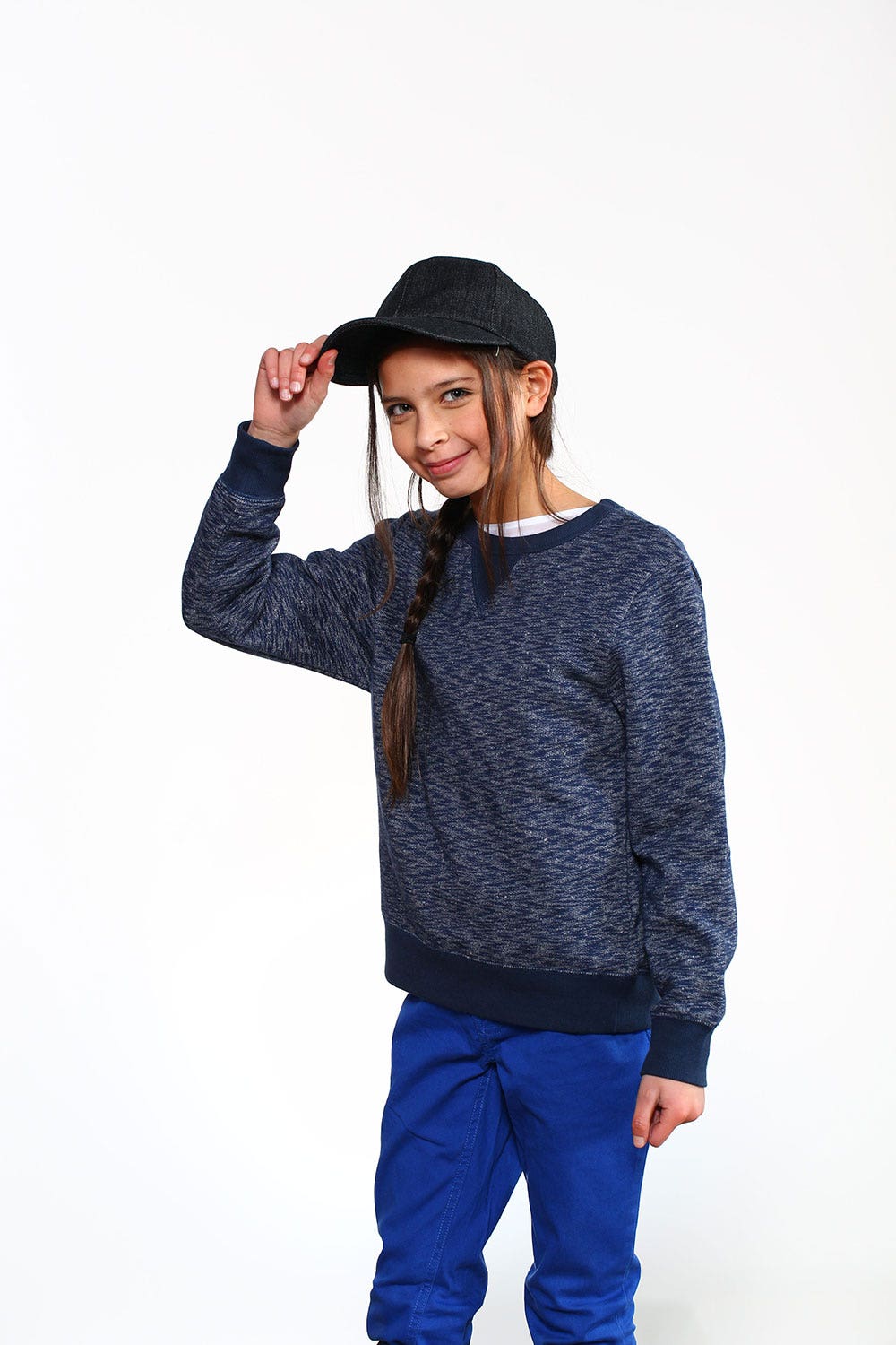 Denim Weighted Baseball Cap