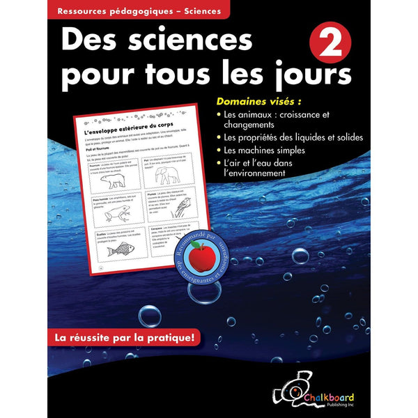 Des science pour tous les jours 2