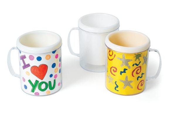 Design Your Own Mugs Set of 12