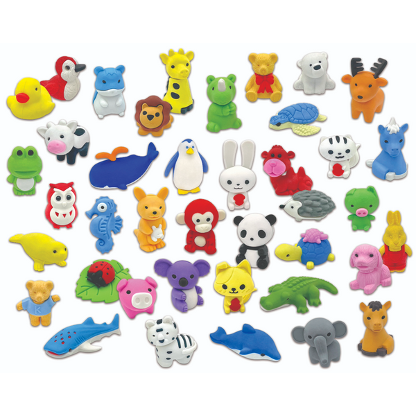 Desk Pets Animal Friends 40 pack