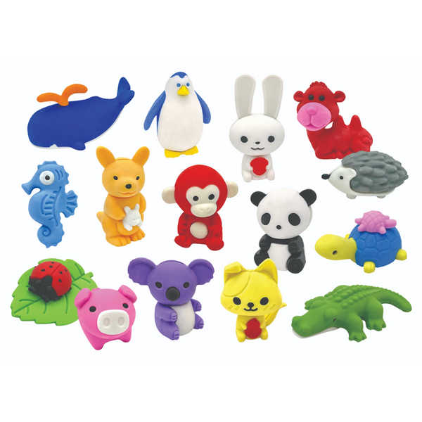 Desk Pets Animal Friends 40 pack
