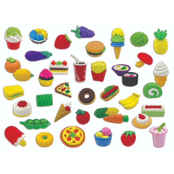 Desk Pets Assorted Food 40 pack