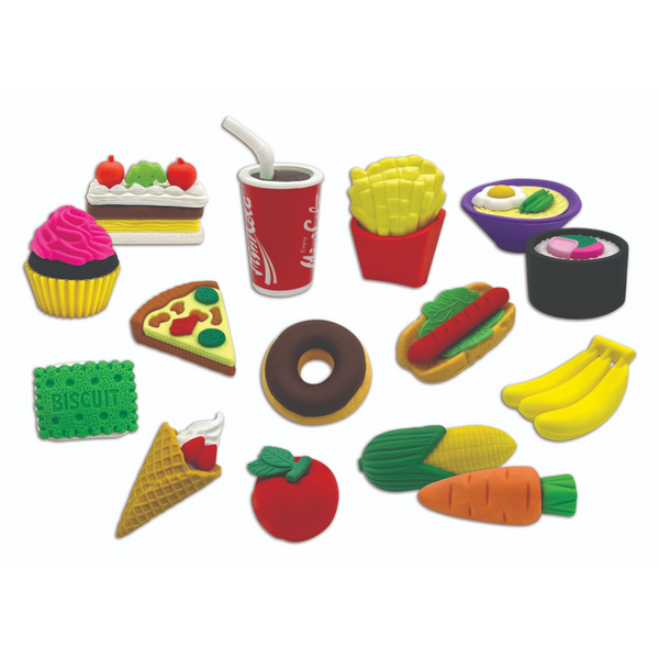 Desk Pets Assorted Food 40 pack