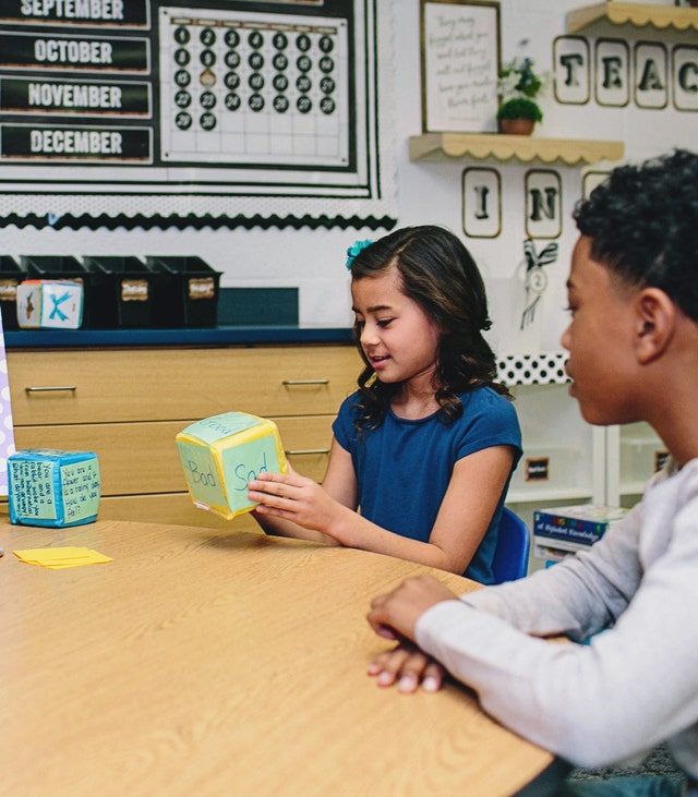 Differentiated Instruction Cubes
