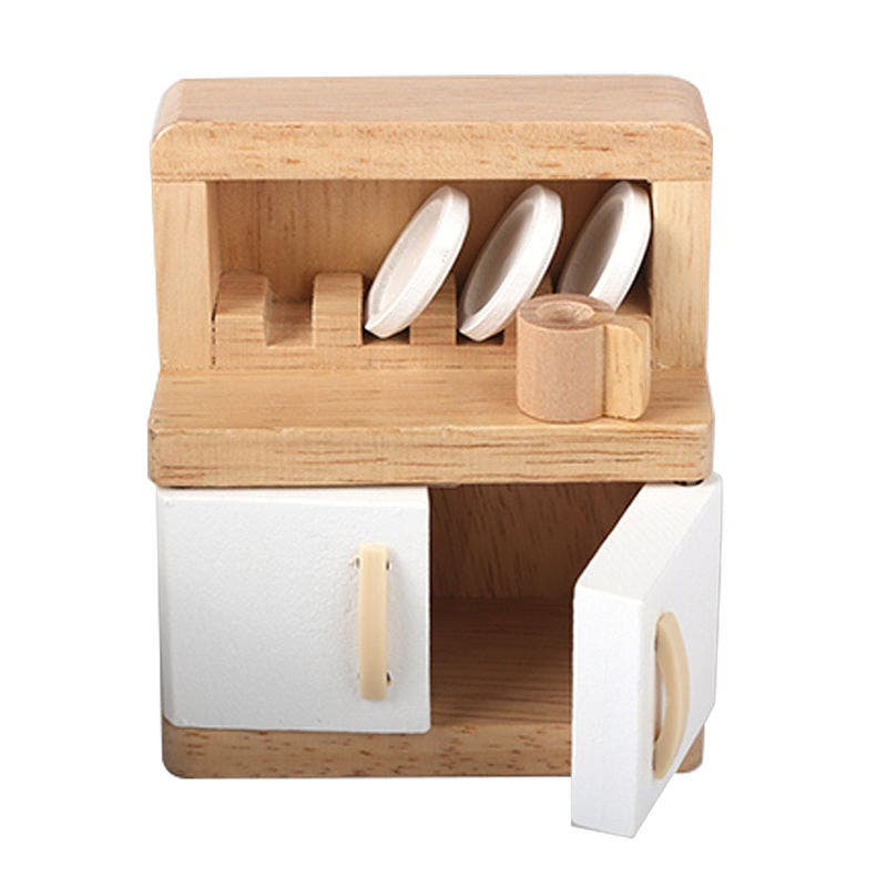 Wooden Dollhouse Furniture Dining Room by Hape