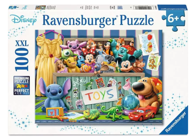Disney Pixar Multicharacter 100 Pc