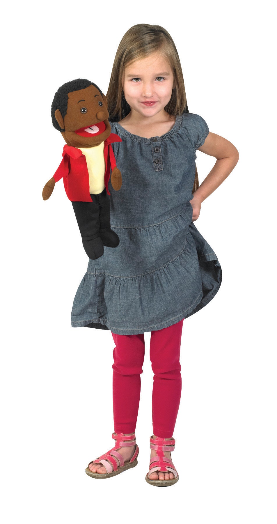 Diversified Children Puppets Set of 6