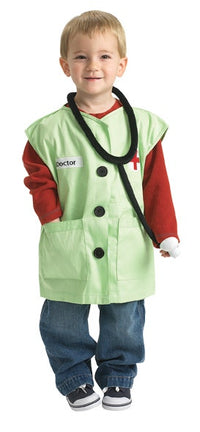 Doctor Career Toddler Costume