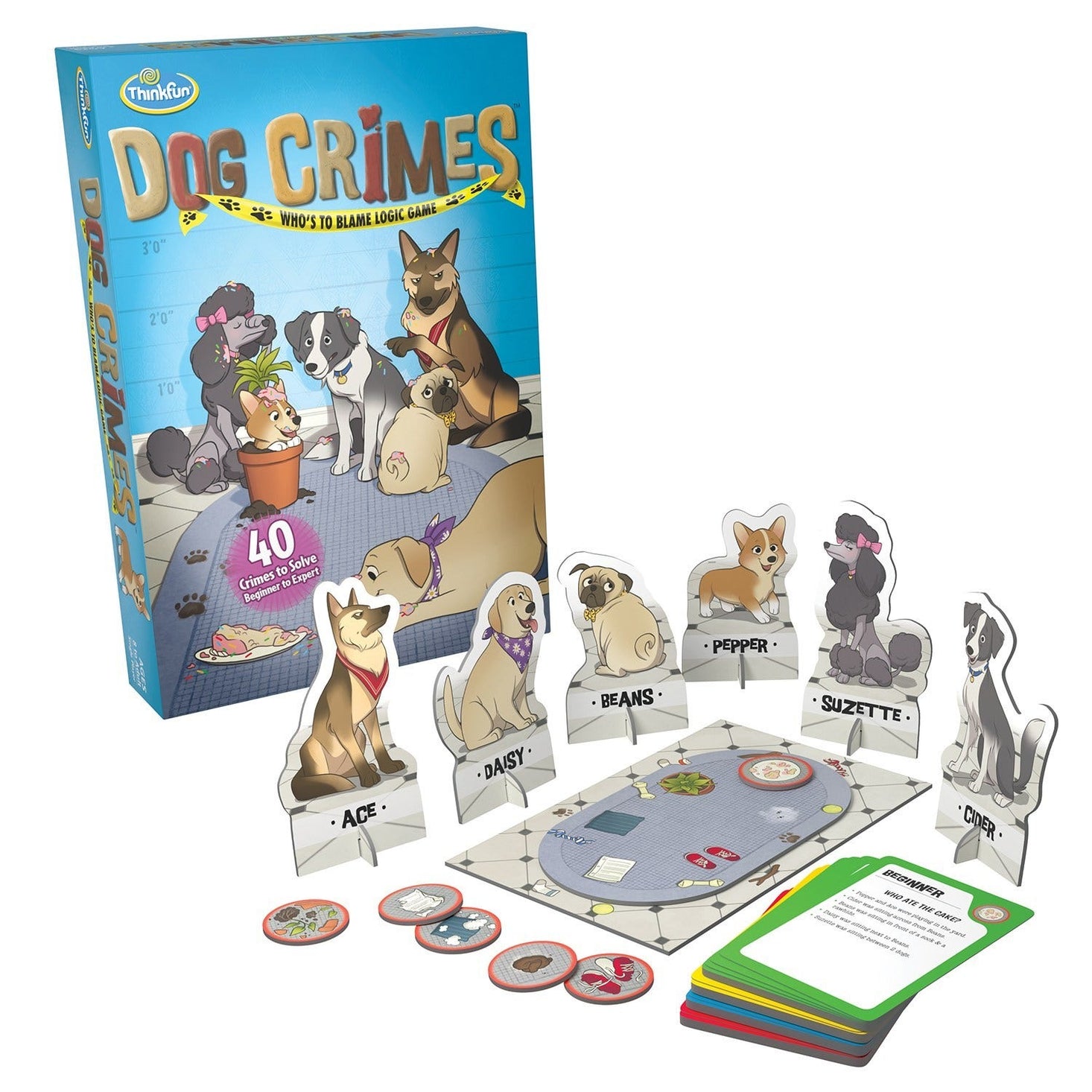 Dog Crimes by Thinkfun