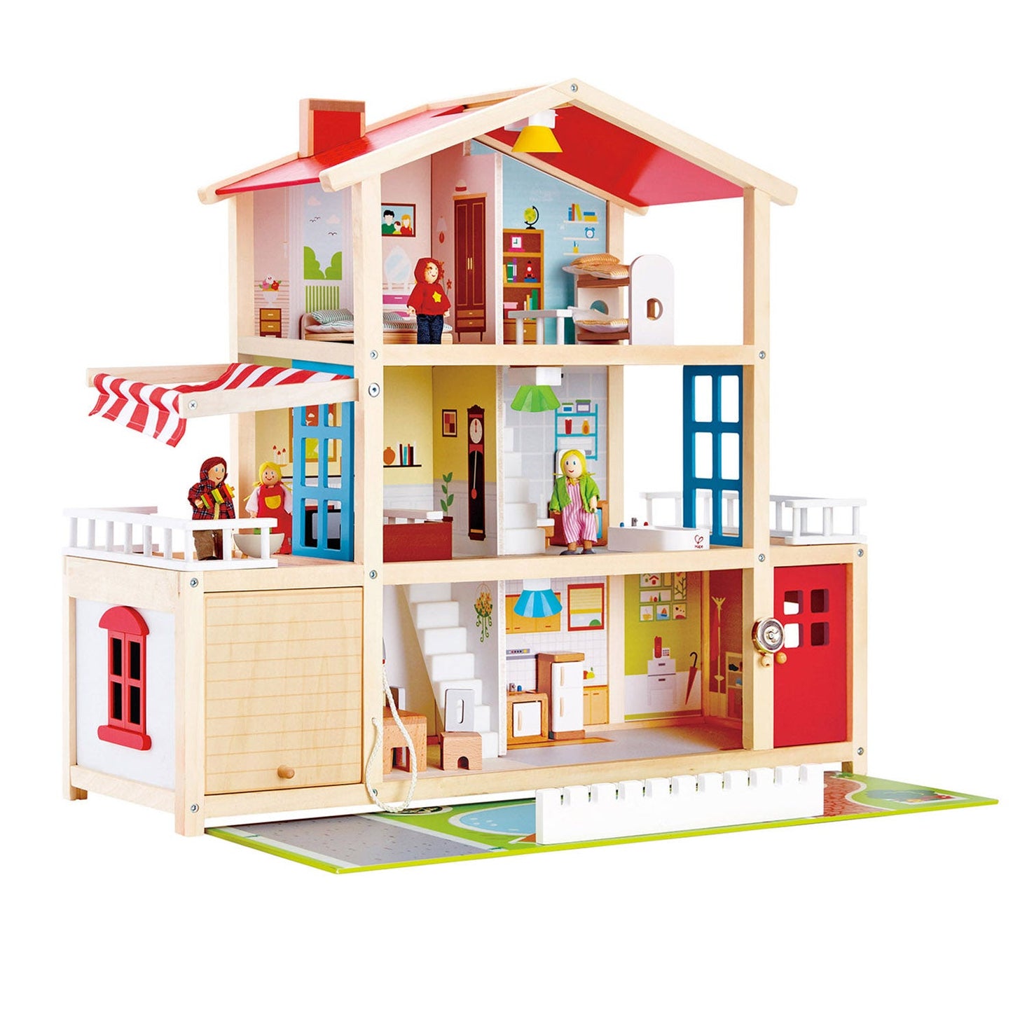 Doll Family Mansion by Hape