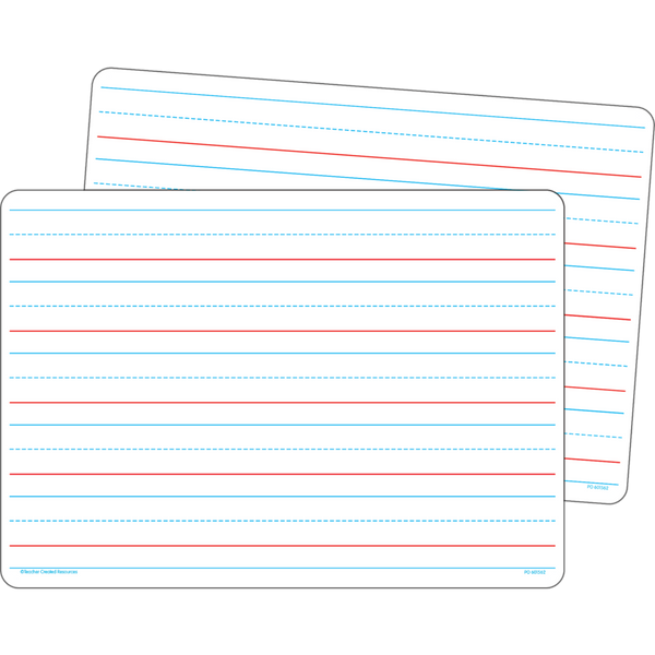 Double-Sided Writing Dry Erase Boards 10 pack