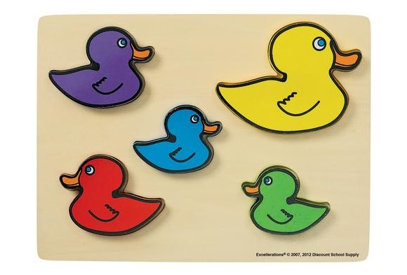 Ducks Chunky Puzzle