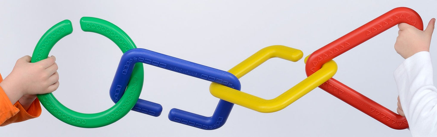 Giant Interlocking Shapes