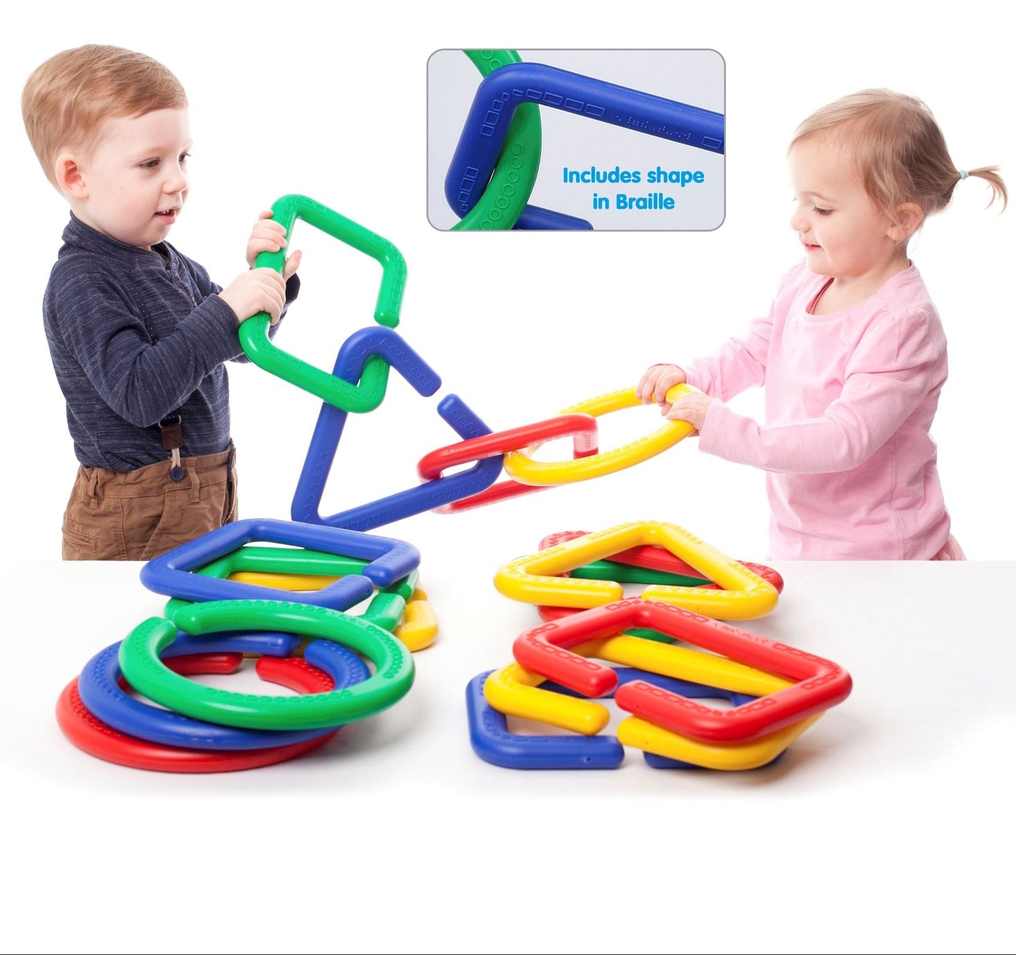 Giant Interlocking Shapes