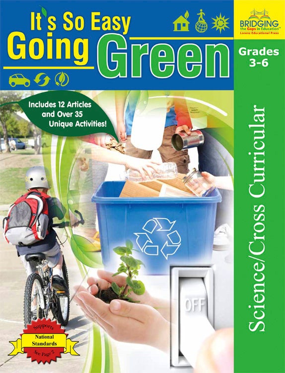 Its So Easy Going Green Ebook