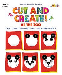 Cut and Create! At the Zoo Ebook