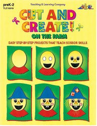 Cut and Create! On the Farm Ebook