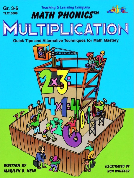 Math Phonics Multiplication Ebook